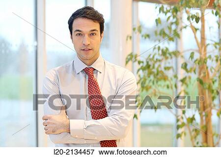 Stock Photo - Businessman. Fotosearch
