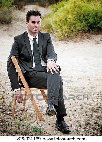 Stock Photo - Businessman. Fotosearch