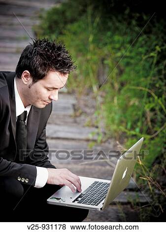 Stock Photo - Businessman. Fotosearch