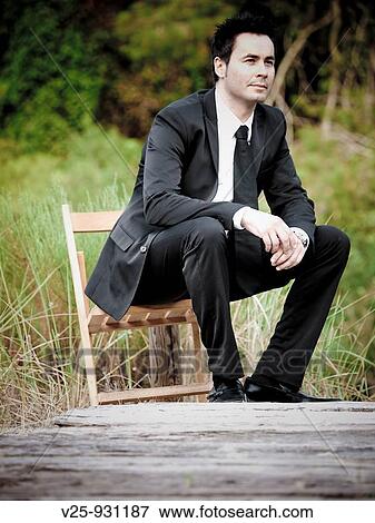Stock Photo - Businessman. Fotosearch