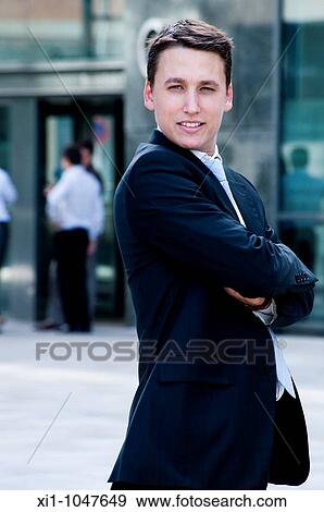 Businessman View Large Photo Image Stock Photo - Businessman. Fotosearch