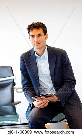 Businessman View Large Photo Image Stock Photo - Businessman. Fotosearch