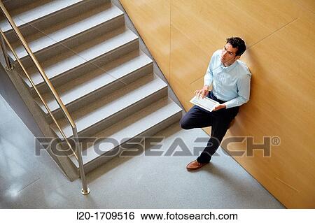 Stock Photograph - Businessman. Fotosearch