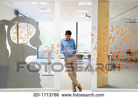 Businessman View Large Photo Image Stock Photograph - Businessman. Fotosearch
