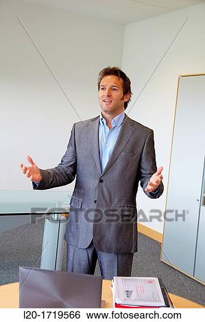 Businessman View Large Photo Image Stock Photograph - Businessman. Fotosearch