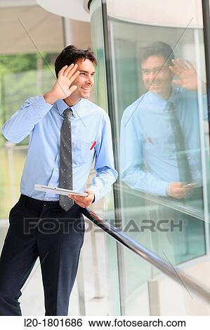 Businessman View Large Photo Image Stock Photograph - Businessman. Fotosearch