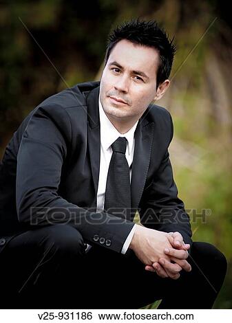 Businessman View Large Photo Image Stock Photograph - Businessman. Fotosearch