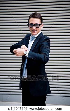 Businessman View Large Photo Image Stock Photograph - Businessman. Fotosearch