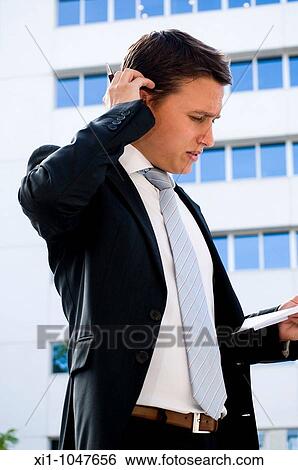 Stock Photograph - Businessman. Fotosearch