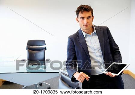 Stock Photography - Businessman. Fotosearch