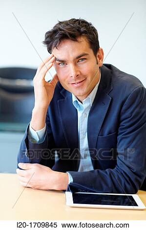 Stock Photography - Businessman. Fotosearch