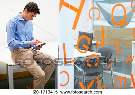 Stock Photography - Businessman. Fotosearch