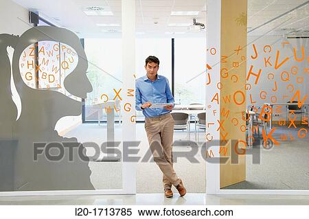 Businessman View Large Photo Image Stock Photography - Businessman. Fotosearch