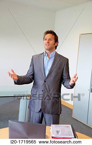 Stock Photography - Businessman. Fotosearch