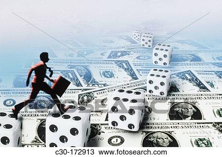 Businessman takes a gamble View Large Photo Image Stock Image - Businessman takes a gamble. Fotosearch