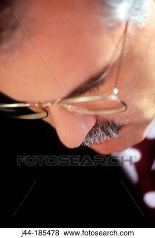 Businessman with glasses View Large Photo Image Stock Photo - Businessman with glasses. Fotosearch
