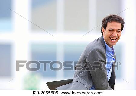 Businessman with smartphone business center. San Sebastian Technology Park. Donostia. Gipuzkoa. Basque Country. Spain. View Large Photo Image Stock Photography - Businessman with smartphone business center. San Sebastian Technology Park. Donostia. Gipuzkoa. Basque Country. Spain.. Fotosearch