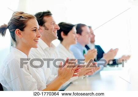 Picture - Businessmen, office, Tecnalia Foundation, Technology and Research Centre, San Sebastian Technological Park, Donostia, Gipuzkoa, Basque Country, Spain. Fotosearch