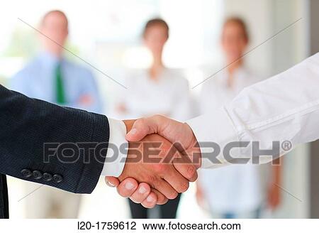 Stock Image - Businessmen, office, Tecnalia Foundation, Technology and Research Centre, San Sebastian Technological Park, Donostia, Gipuzkoa, Basque Country, Spain. Fotosearch