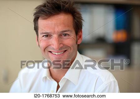 Stock Image - Businessmen, office, Tecnalia Foundation, Technology and Research Centre, San Sebastian Technological Park, Donostia, Gipuzkoa, Basque Country, Spain. Fotosearch