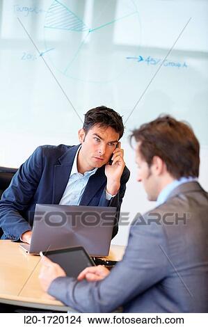 Picture - Businessmen. Fotosearch