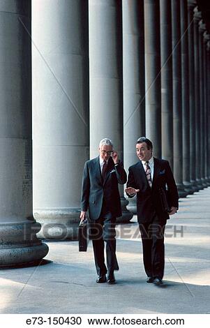 Stock Image - Businessmen. Fotosearch