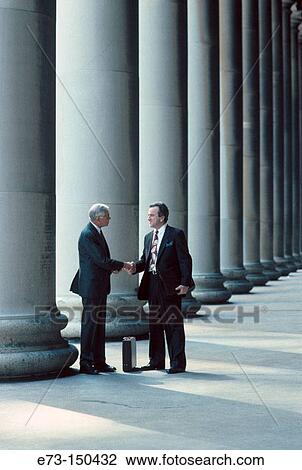 Stock Image - Businessmen. Fotosearch