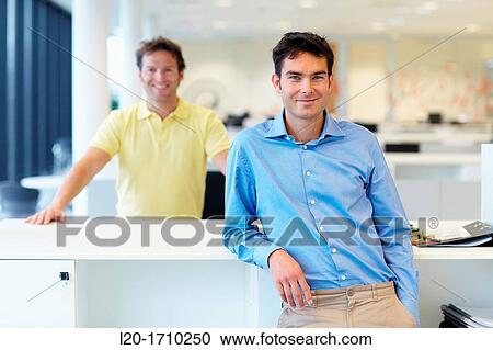 Stock Image - Businessmen. Fotosearch