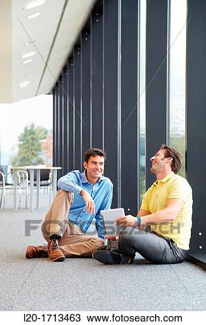 Stock Image - Businessmen. Fotosearch