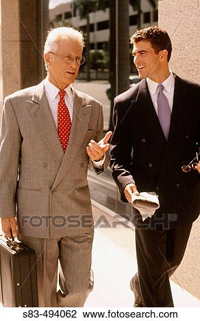 Stock Image - Businessmen. Fotosearch
