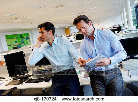 Stock Image - Businessmen. Fotosearch