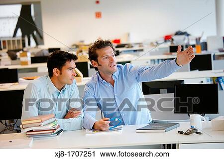 Stock Image - Businessmen. Fotosearch