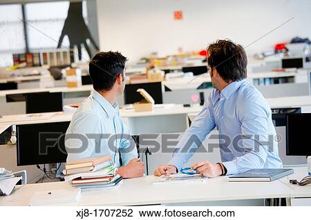 Stock Image - Businessmen. Fotosearch