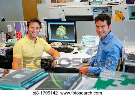 Stock Image - Businessmen. Fotosearch