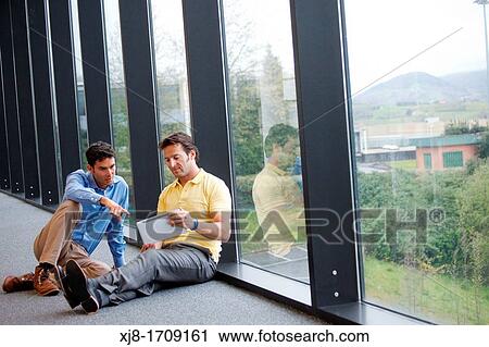 Stock Image - Businessmen. Fotosearch