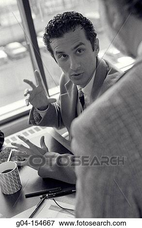 Stock Photo - Businessmen. Fotosearch