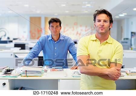 Stock Photo - Businessmen. Fotosearch
