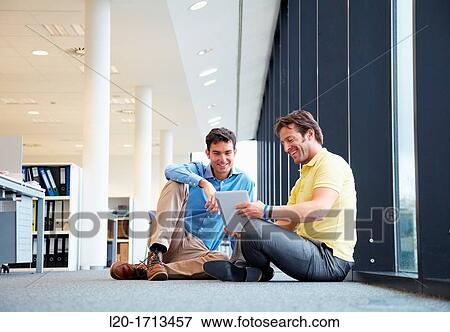 Stock Photo - Businessmen. Fotosearch