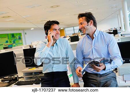 Stock Photo - Businessmen. Fotosearch