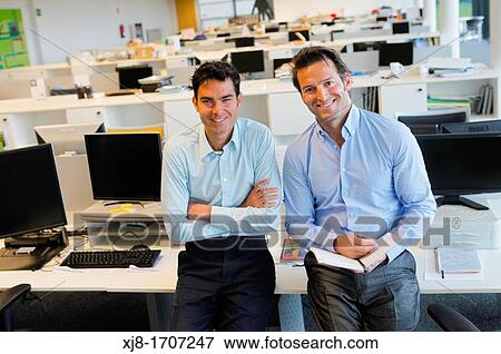 Stock Photo - Businessmen. Fotosearch
