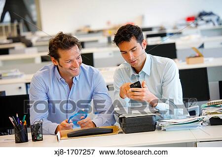 Stock Photo - Businessmen. Fotosearch