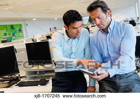 Stock Photography - Businessmen. Fotosearch