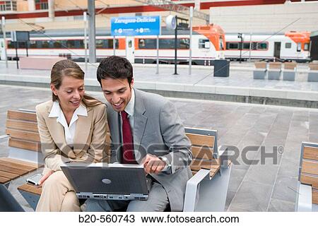 Businessmen. Travelers. Delicias station, Zaragoza, Arag? n. Spain. View Large Photo Image Stock Image - Businessmen. Travelers. Delicias station, Zaragoza, Arag? n. Spain.. Fotosearch