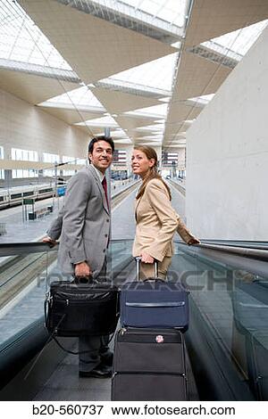 Businessmen. Travelers. Delicias station, Zaragoza, Arag? n. Spain. View Large Photo Image Stock Photo - Businessmen. Travelers. Delicias station, Zaragoza, Arag? n. Spain.. Fotosearch
