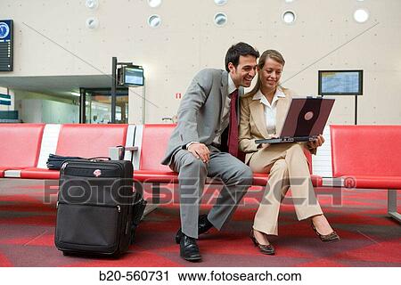 Businessmen. Waiting room. Delicias station, Zaragoza, Arag? n. Spain. View Large Photo Image Stock Image - Businessmen. Waiting room. Delicias station, Zaragoza, Arag? n. Spain.. Fotosearch