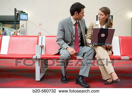 Businessmen. Waiting room. Delicias station, Zaragoza, Arag? n. Spain. View Large Photo Image Stock Image - Businessmen. Waiting room. Delicias station, Zaragoza, Arag? n. Spain.. Fotosearch