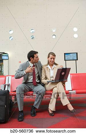 Businessmen. Waiting room. Delicias station, Zaragoza, Arag? n. Spain. View Large Photo Image Stock Photograph - Businessmen. Waiting room. Delicias station, Zaragoza, Arag? n. Spain.. Fotosearch