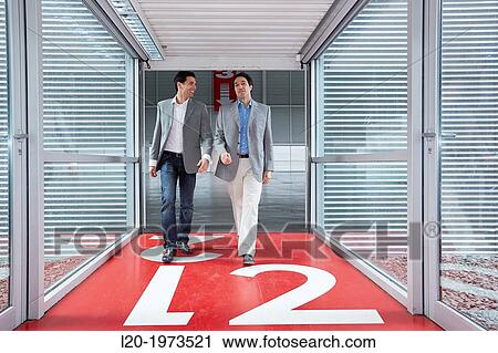 Businessmen walking, Convention Centre, Business, Donostia, San Sebastian, Basque Country, Spain. View Large Photo Image Stock Image - Businessmen walking, Convention Centre, Business, Donostia, San Sebastian, Basque Country, Spain.. Fotosearch
