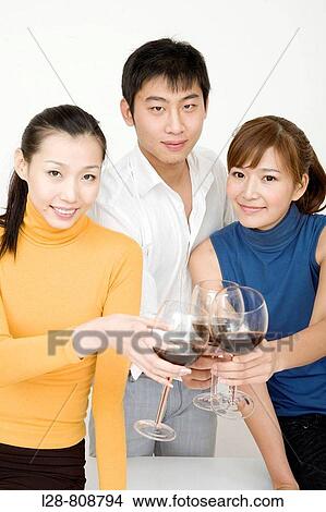Businesspeople drinking Wine View Large Photo Image Picture - Businesspeople drinking Wine. Fotosearch