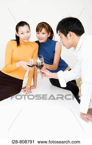 Businesspeople drinking Wine View Large Photo Image Stock Image - Businesspeople drinking Wine. Fotosearch